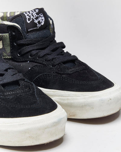 Vintage Vans Half Cab Trainers - UK6.5