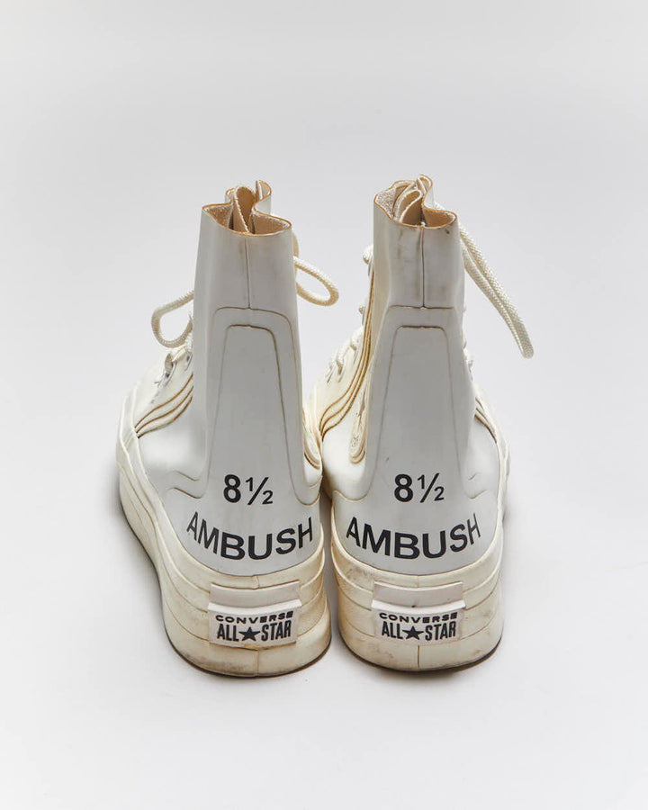 Converse x Ambush High Top Trainers - UK8.5