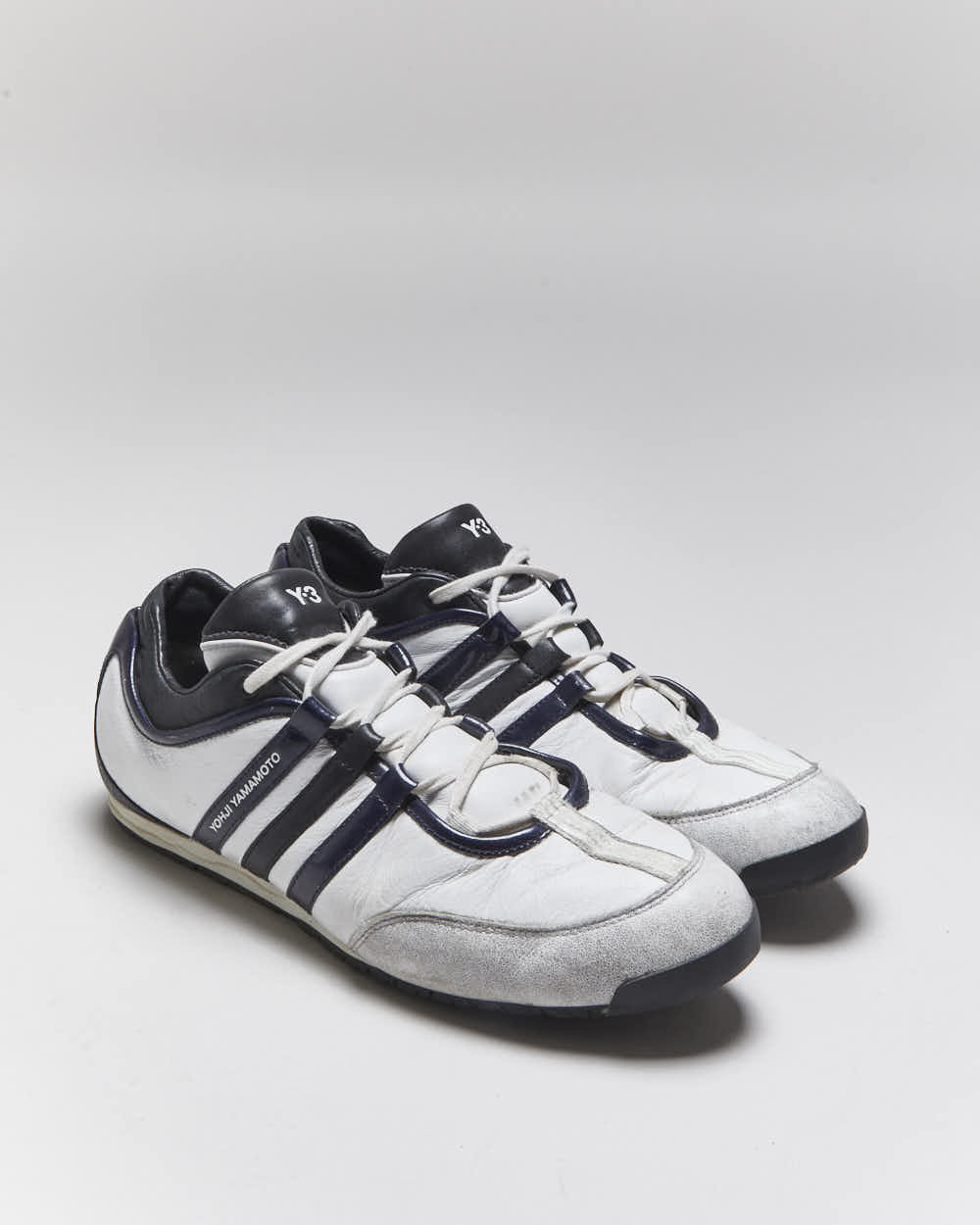 Vintage Adidas Y-3 x Yohji Yamamoto Boxing Trainers - UK10