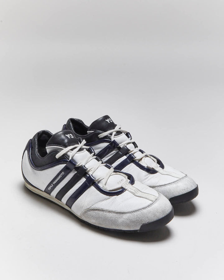 Yohji Yamamoto Buy Y3 Trainers Uk Vintage Adidas Y-3 X Yohji Yamamoto Boxing Trainers UK10