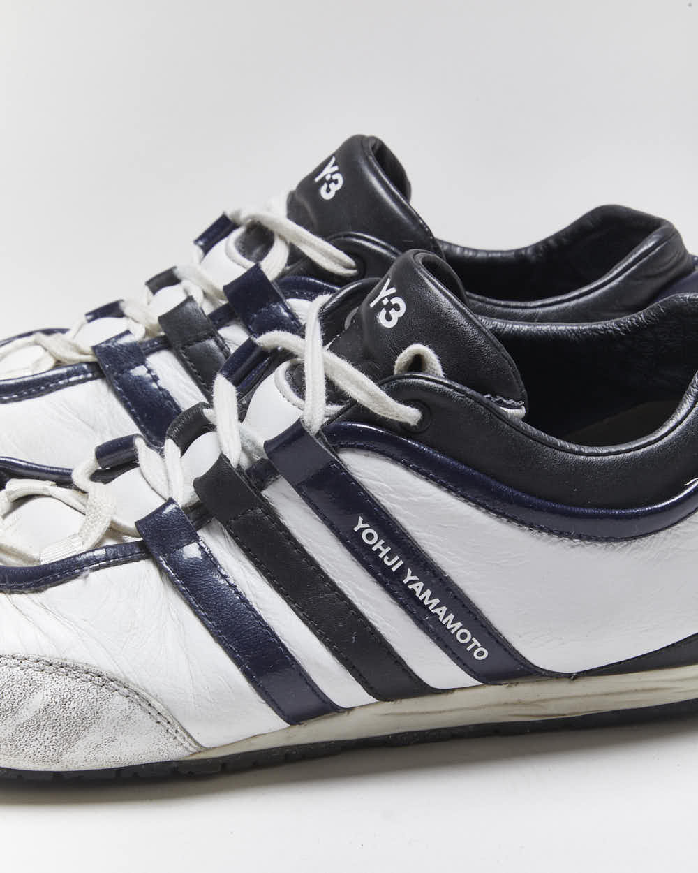Vintage Adidas Y-3 x Yohji Yamamoto Boxing Trainers - UK10
