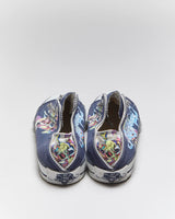 Vintage Y2k 00s Ed Hardy Zip Slip On Trainers - UK8