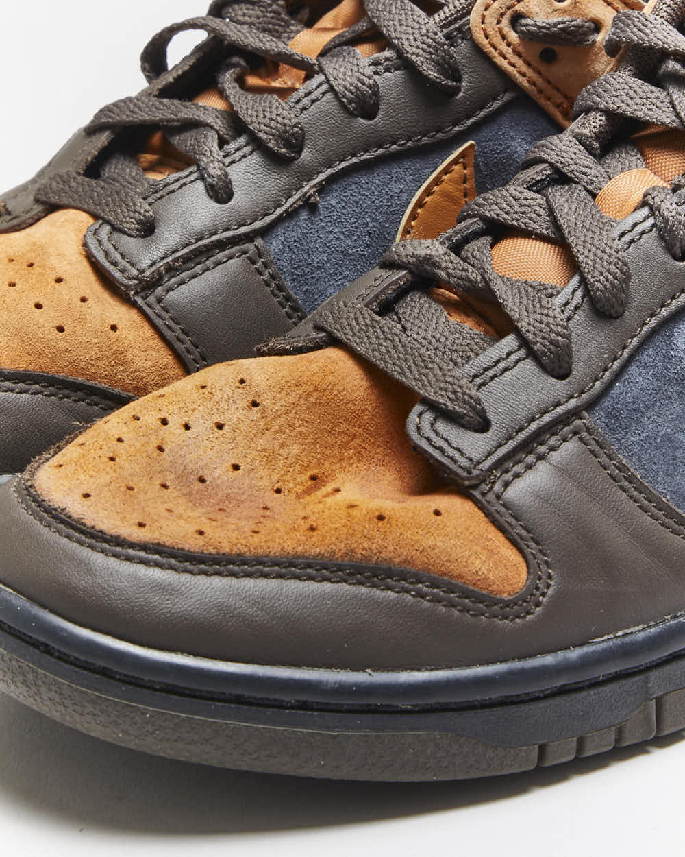 Vintage Nike Dunk Low Trainers - UK7.5