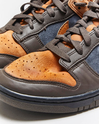 Vintage Nike Dunk Low Trainers - UK7.5