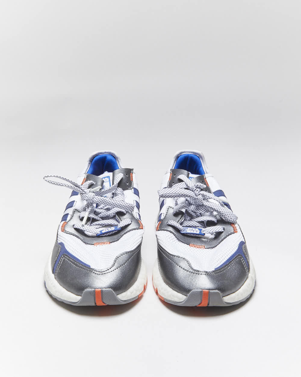 Adidas x Star Wars Nite Jogger R2D2 Trainers - UK10.5