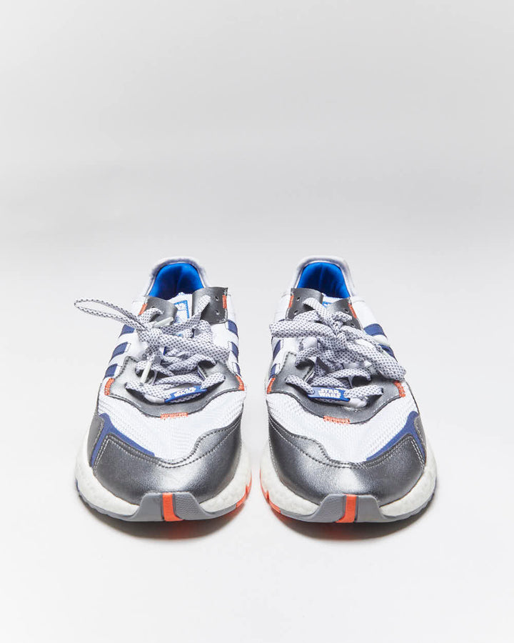 Adidas x Star Wars Nite Jogger R2D2 Trainers - UK10.5