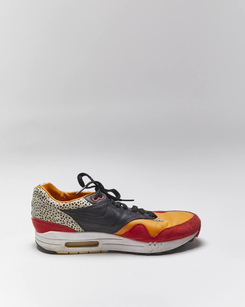 Vintage 00s Nike Air Max 1 Carrot Safari Trainers - UK7.5