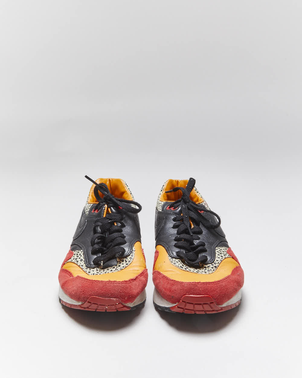 Vintage 00s Nike Air Max 1 Carrot Safari Trainers - UK7.5