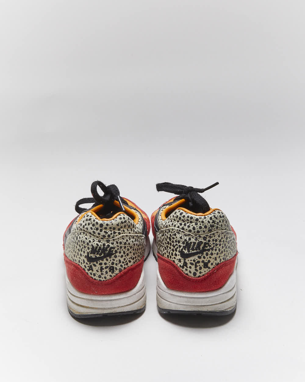 Vintage 00s Nike Air Max 1 Carrot Safari Trainers - UK7.5