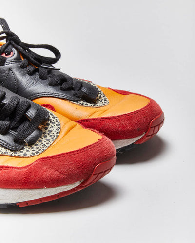 Vintage 00s Nike Air Max 1 Carrot Safari Trainers - UK7.5