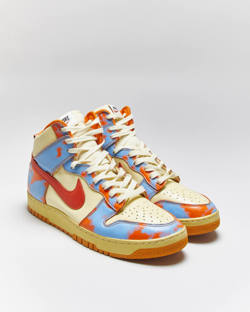 Nike Dunk High 1985 Acid Wash Trainers - UK11
