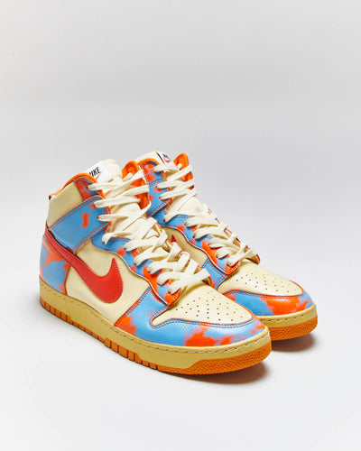 Nike Dunk High 1985 Acid Wash Trainers - UK11