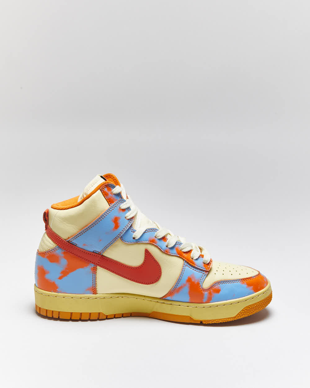 Nike Dunk High 1985 Acid Wash Trainers - UK11