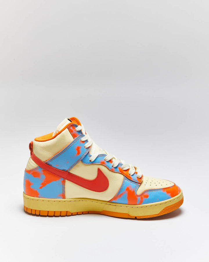 Nike Dunk High 1985 Acid Wash Trainers - UK11