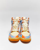 Nike Dunk High 1985 Acid Wash Trainers - UK11