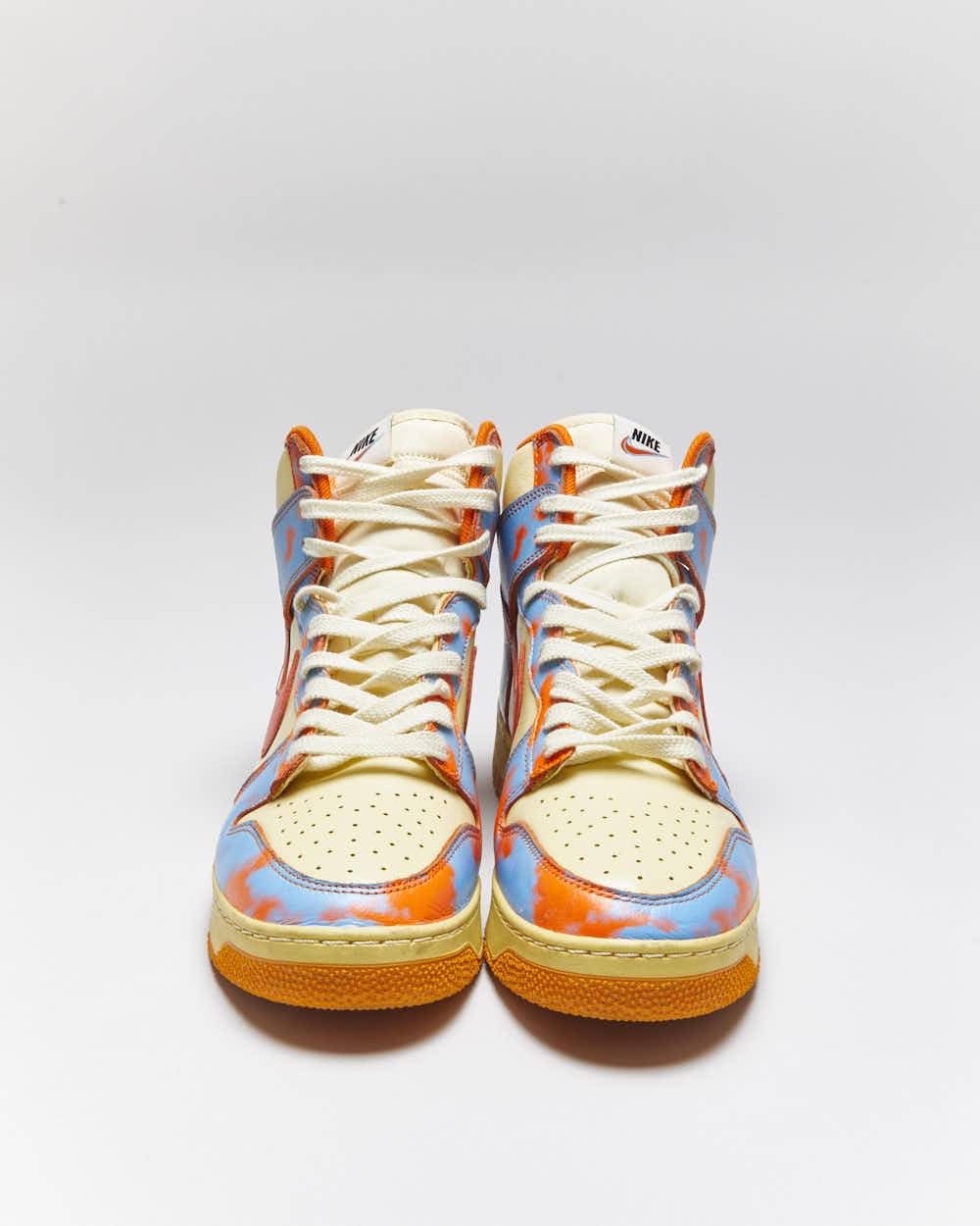 Nike Dunk High 1985 Acid Wash Trainers - UK11