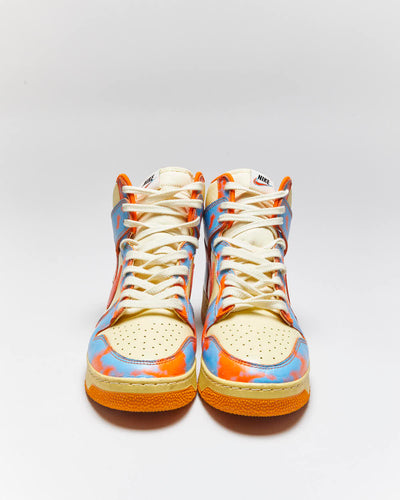 Nike Dunk High 1985 Acid Wash Trainers - UK11