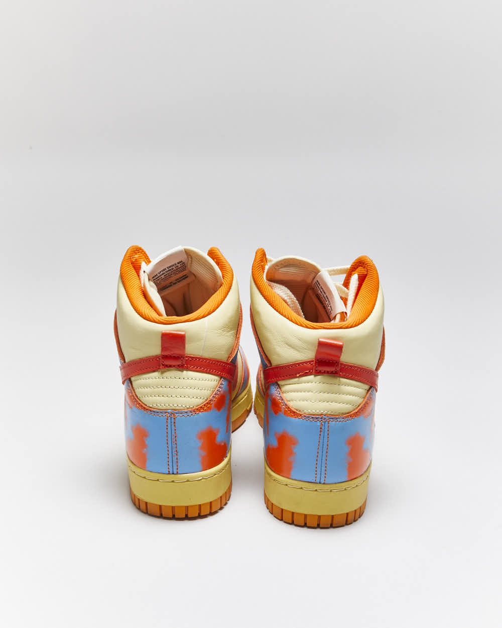 Nike Dunk High 1985 Acid Wash Trainers - UK11