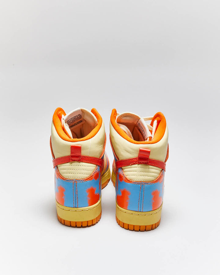 Nike Dunk High 1985 Acid Wash Trainers - UK11