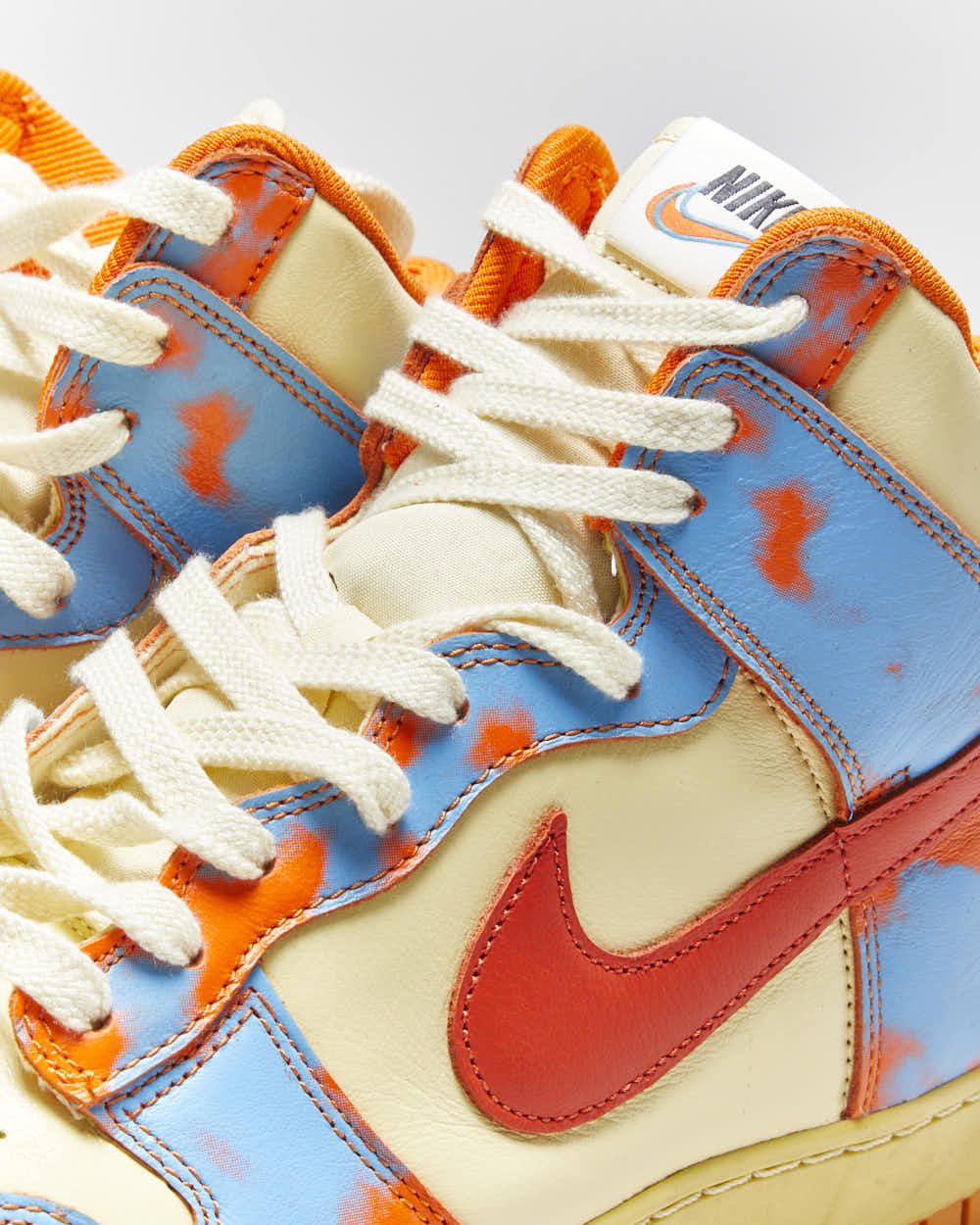 Nike Dunk High 1985 Acid Wash Trainers - UK11