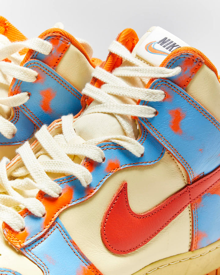 Nike Dunk High 1985 Acid Wash Trainers - UK11
