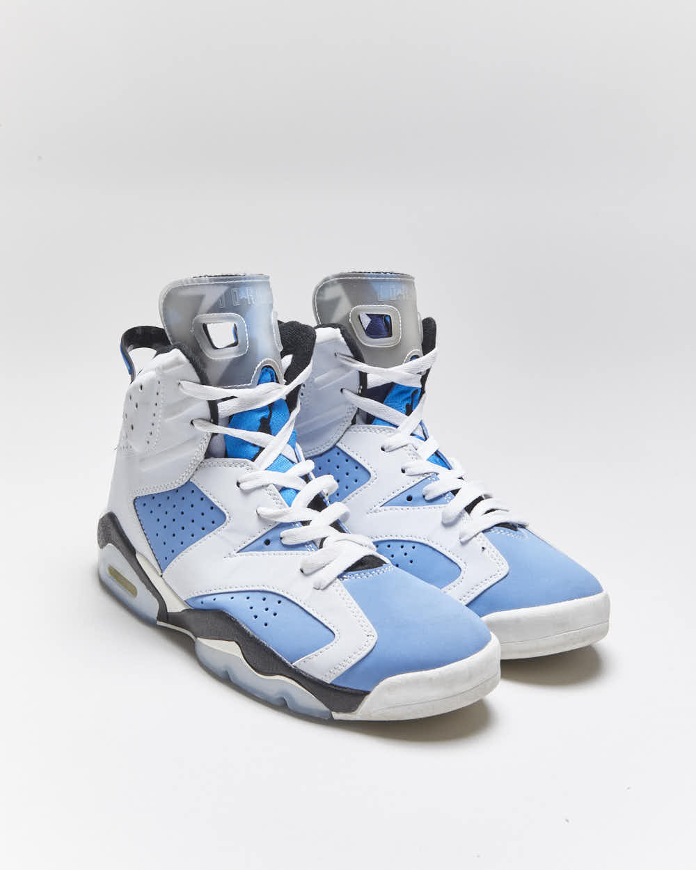 Nike Air Jordan 6 Retro Unc University Trainers - UK8.5
