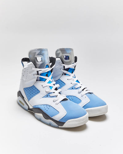 Nike Air Jordan 6 Retro Unc University Trainers - UK8.5