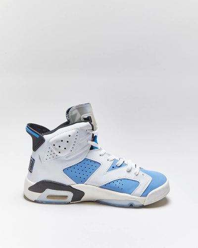 Nike Air Jordan 6 Retro Unc University Trainers - UK8.5