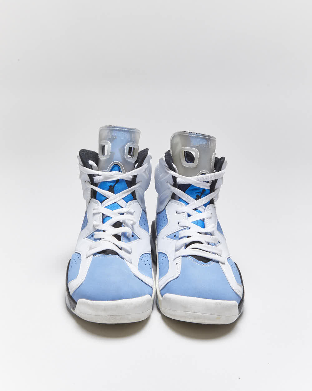 Nike Air Jordan 6 Retro Unc University Trainers - UK8.5