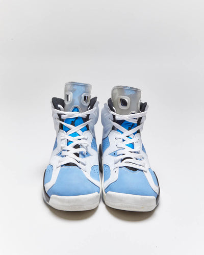 Nike Air Jordan 6 Retro Unc University Trainers - UK8.5