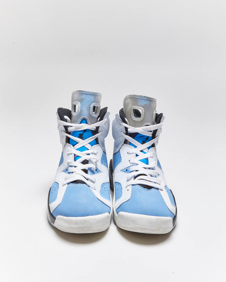 Nike Air Jordan 6 Retro Unc University Trainers - UK8.5