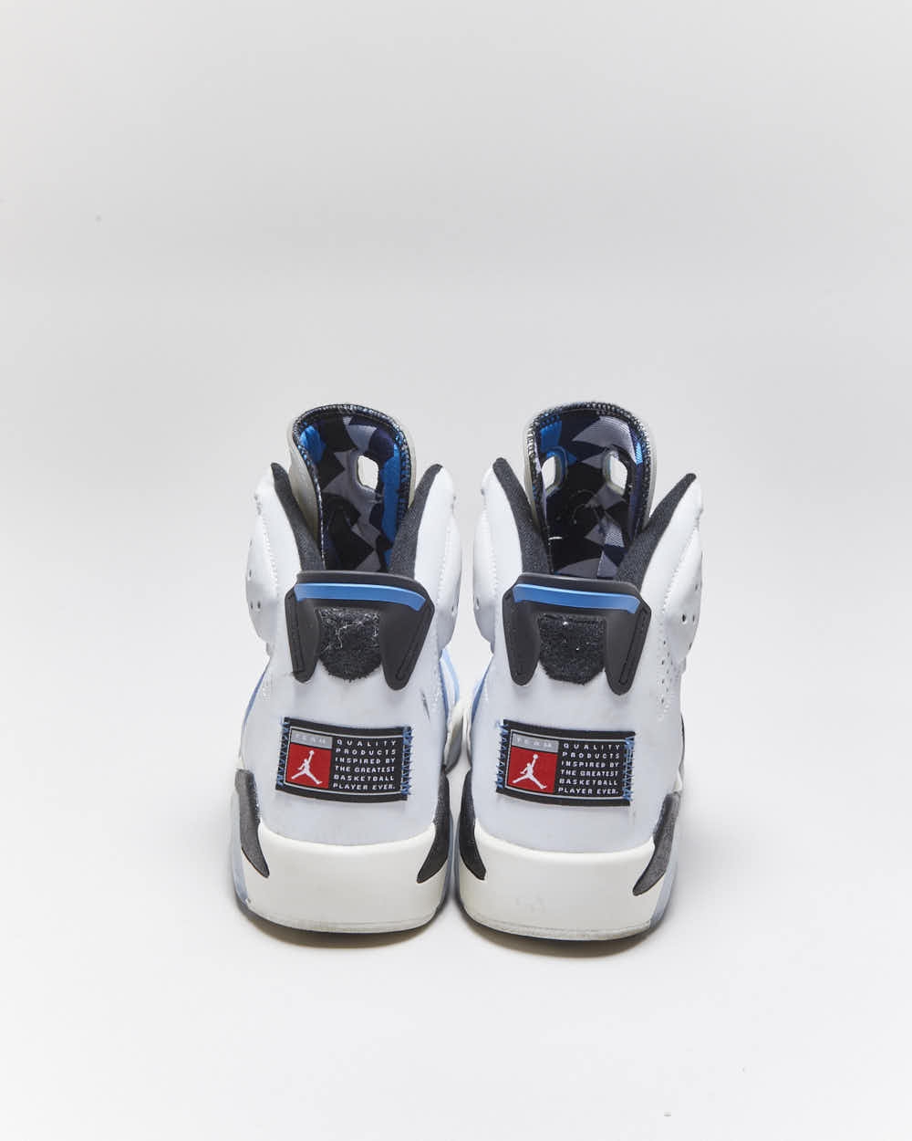 Nike Air Jordan 6 Retro Unc University Trainers - UK8.5