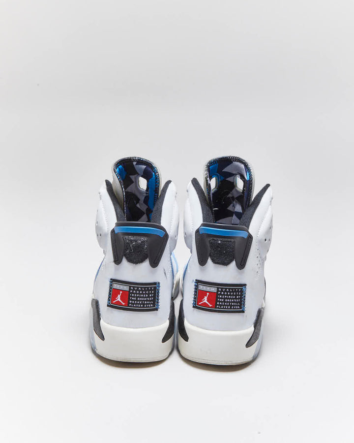 Nike Air Jordan 6 Retro Unc University Trainers - UK8.5