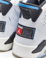 Nike Air Jordan 6 Retro Unc University Trainers - UK8.5