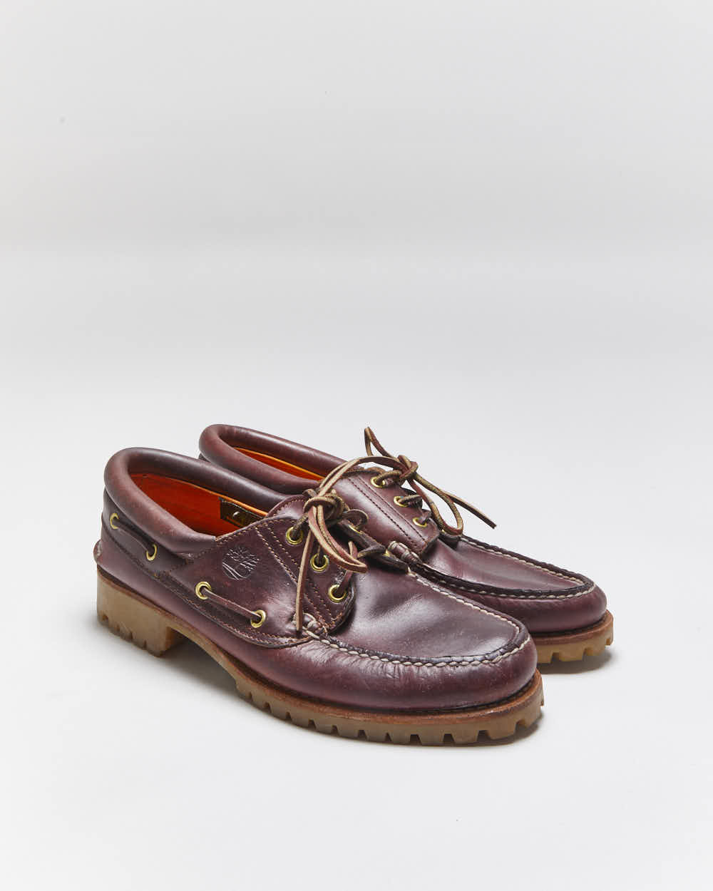 Vintage Timberland Leather Boat Shoes - UK10