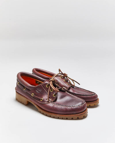Vintage Timberland Leather Boat Shoes - UK10