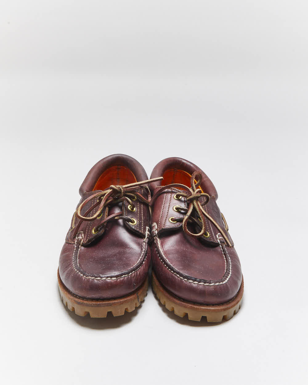 Vintage Timberland Leather Boat Shoes - UK10