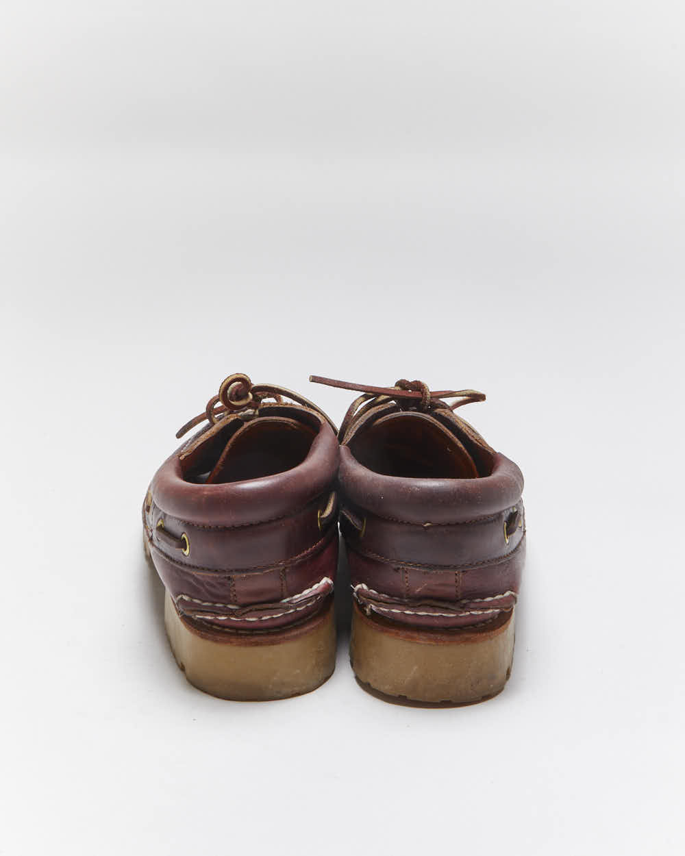Vintage Timberland Leather Boat Shoes - UK10