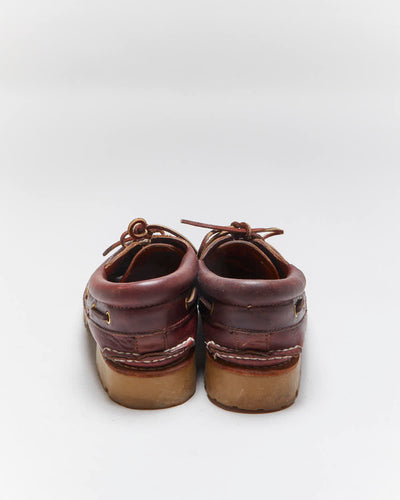 Vintage Timberland Leather Boat Shoes - UK10