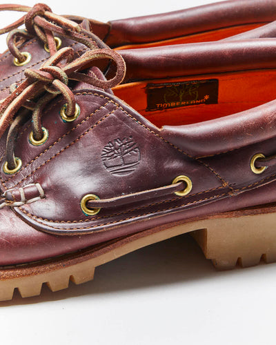 Vintage Timberland Leather Boat Shoes - UK10