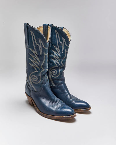 Vintage Frye Cowboy Boots - UK8.5