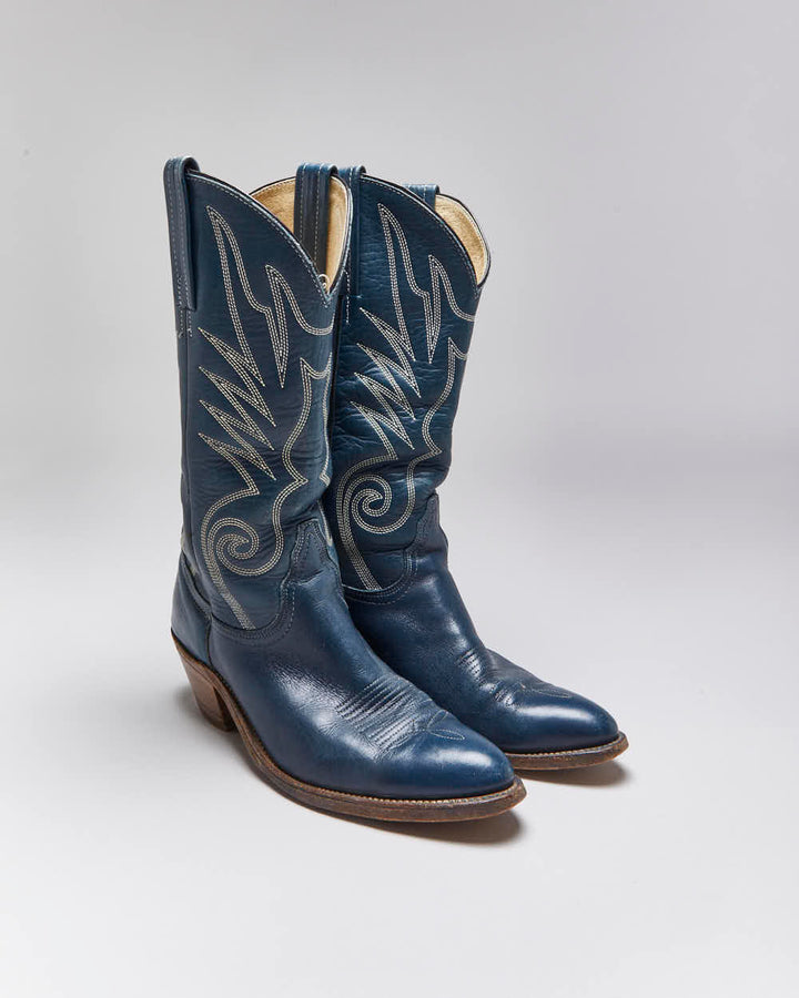 Vintage Frye Cowboy Boots - UK8.5