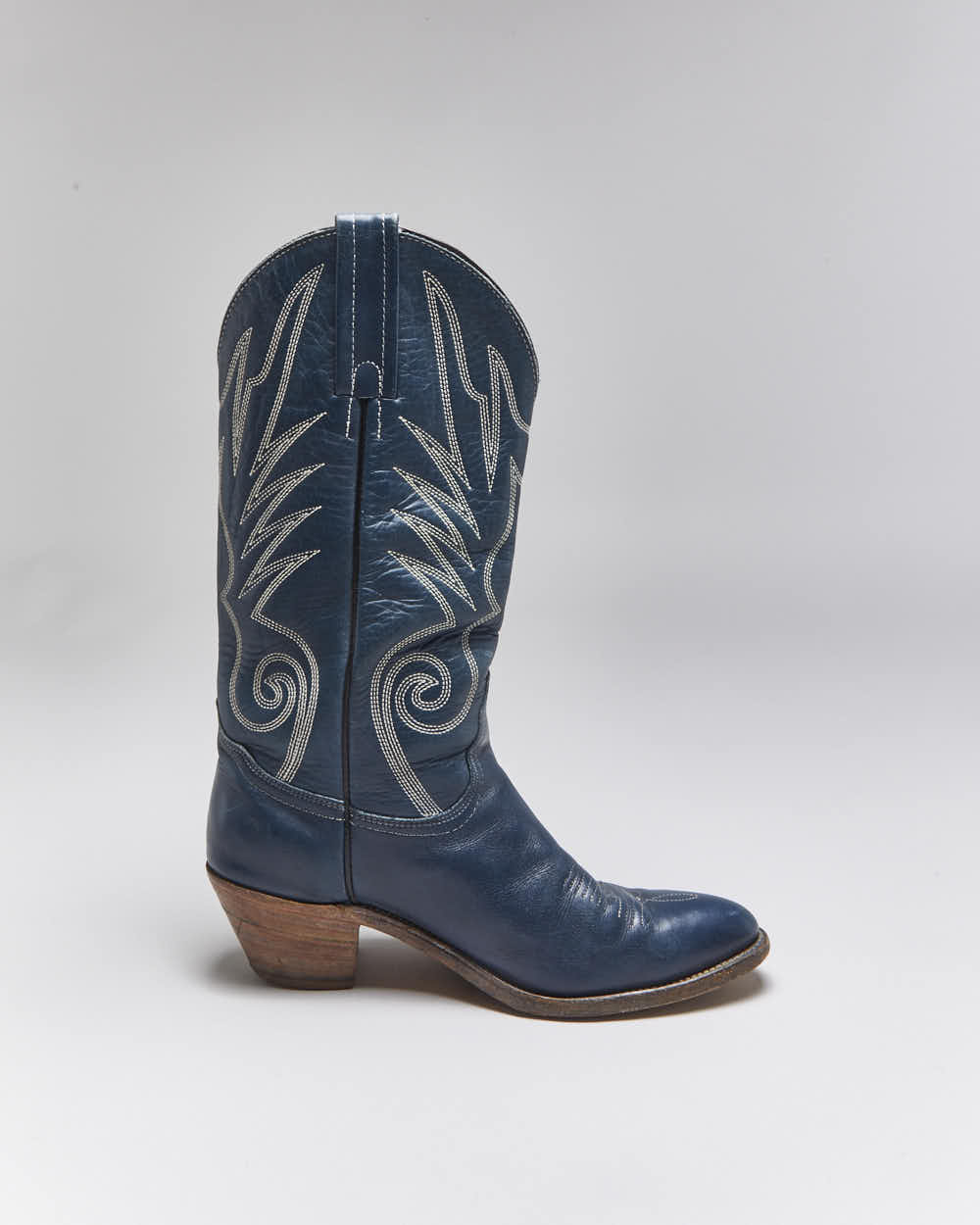 Vintage Frye Cowboy Boots - UK8.5