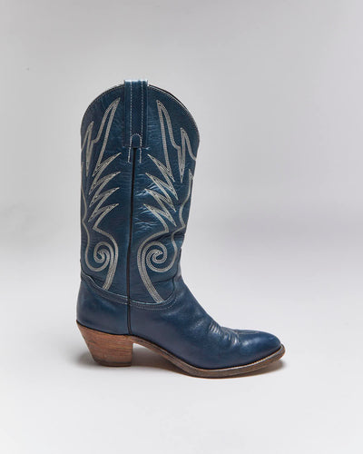 Vintage Frye Cowboy Boots - UK8.5