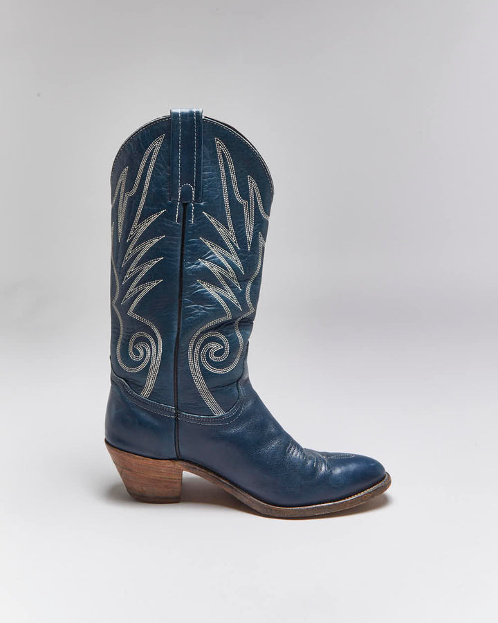 Vintage Frye Cowboy Boots - UK8.5