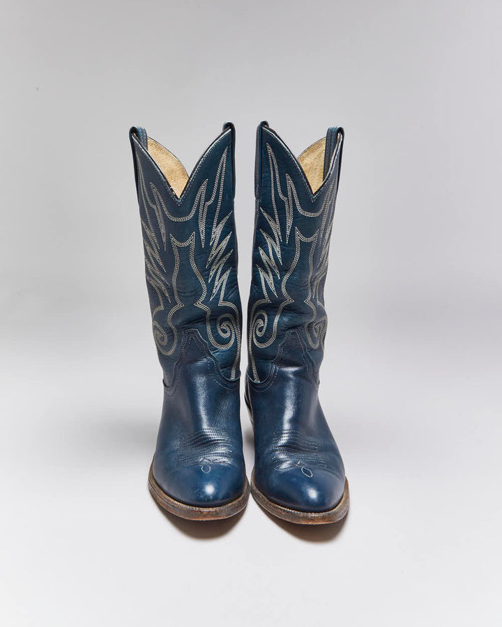 Vintage Frye Cowboy Boots - UK8.5