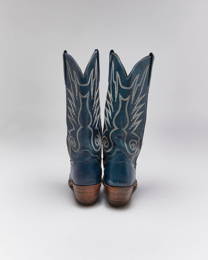Vintage Frye Cowboy Boots - UK8.5