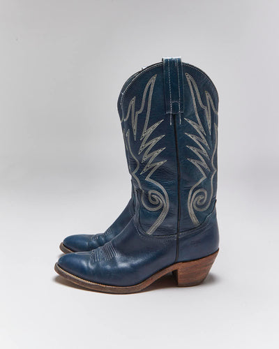 Vintage Frye Cowboy Boots - UK8.5
