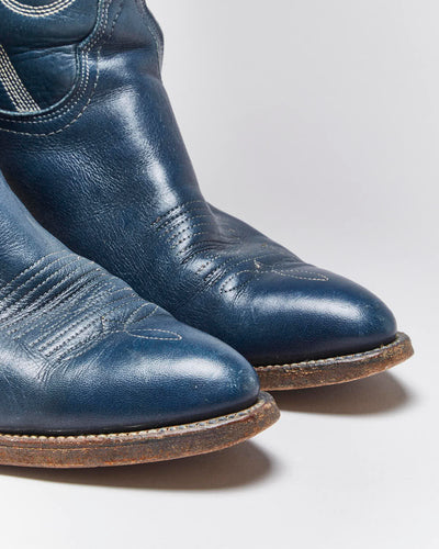 Vintage Frye Cowboy Boots - UK8.5