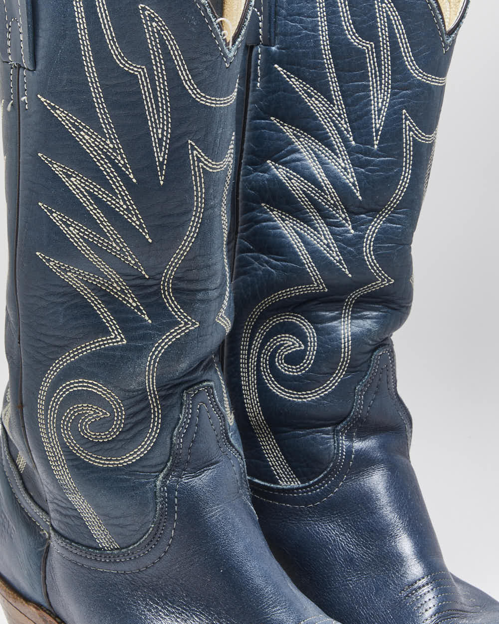 Vintage Frye Cowboy Boots - UK8.5